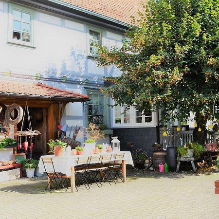Ferienwohnung Herzallerliebst Бад-Лаутерберг Екстер'єр фото