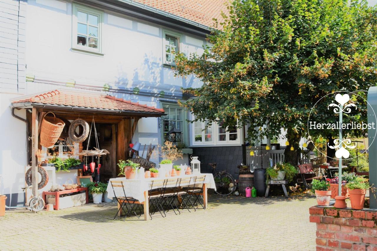 Ferienwohnung Herzallerliebst Бад-Лаутерберг Екстер'єр фото