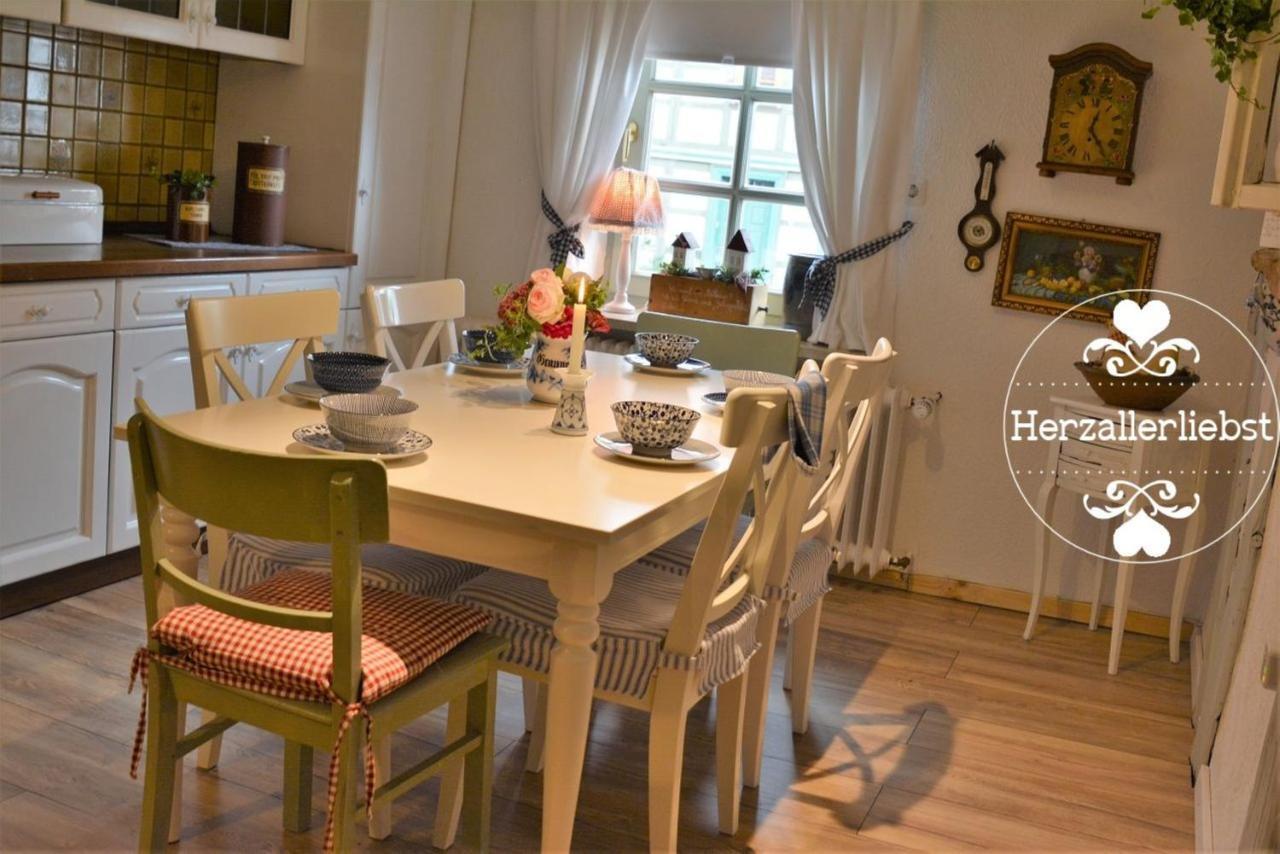 Ferienwohnung Herzallerliebst Бад-Лаутерберг Екстер'єр фото