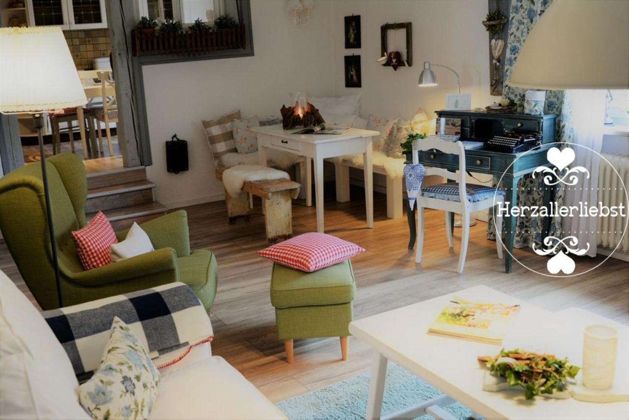 Ferienwohnung Herzallerliebst Бад-Лаутерберг Екстер'єр фото